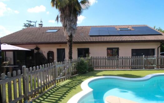 Vente en pap – belle maison moderne