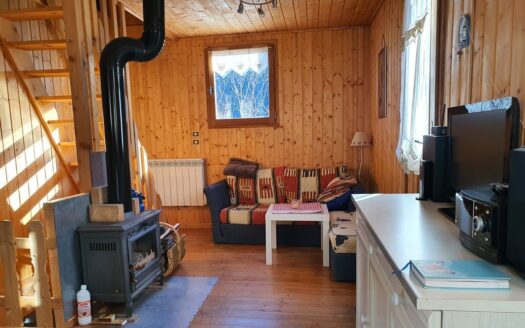 Chalet de montagne vallée de l’UBAYE