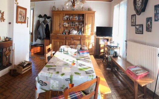 Maison avec veranda sur terrain 600m2