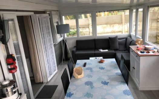 IDEAL INVESTISSEUR,CHARMANT MOBIL-HOME PROCHE DE LA MER