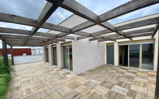 Appartement 104m² avec rooftop et terrasse