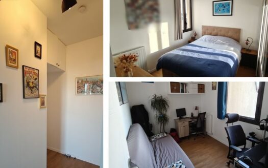 À vendre : Bel appartement 3 pièces de 62 m² avec parking à Rueil-Malmaison, idéalement situé e