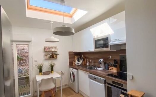 IDEAL FAMILLE Charmante Maison Amiénoise Entièrement Rénovée de 84,27 m² – 5 pièces, 4 chambres