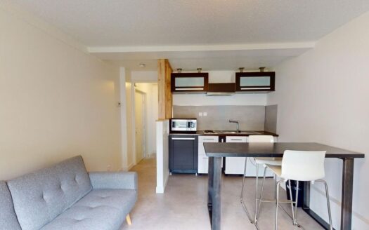 Studio 19m² rénové – Idéal investisseur, vendu loué
