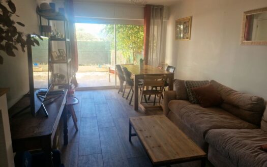 Appartement 3 pièce rez de jardin au calme