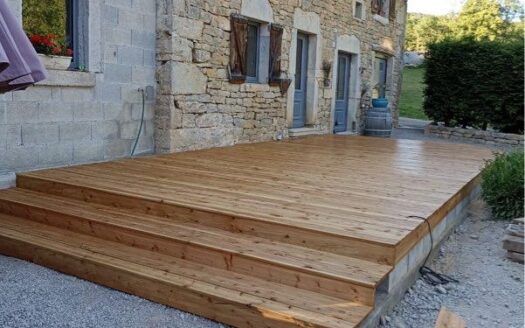 Maison d’exception indépendante en pierres