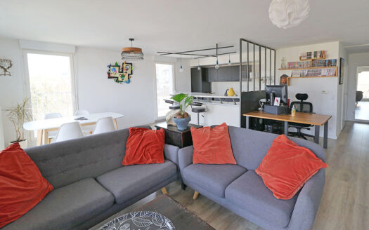 Appartement 3 pièces 77m²