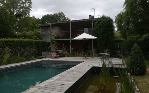 Maison 5 chambres sur grand terrain