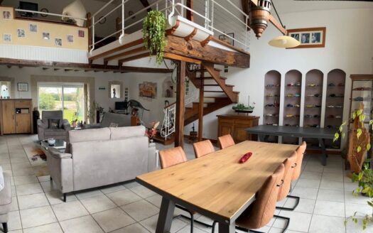 Maison 6 pièces