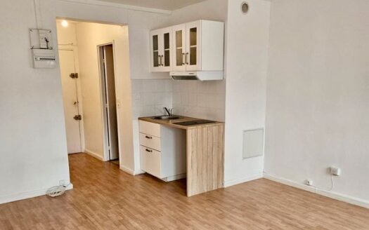 Studio lumineux de 25 m² – Paris 18e