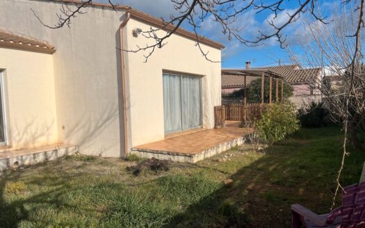 Villa plein pied 140 m2