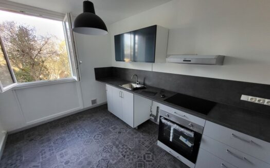 Appartement – 3 Pièces – 54m² – refait entièrement – Calme – cuisine et SDB neuves – lumineux –
