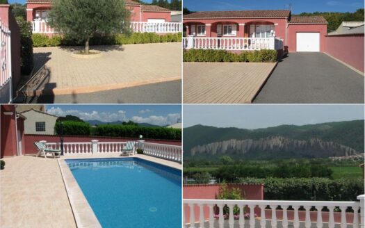 Idéal famille – villa récente 3 chambres avec piscine et jardin arboré – Peyruis (04310)
