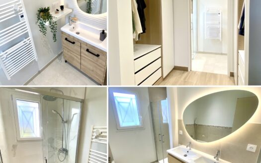 Maison neuve 4 pièces + garage double