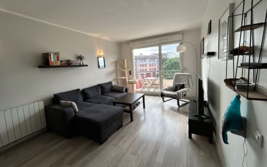 T2 48m2 dernier étage, balcon