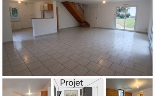 Maison • 120m² • 5 pièces
