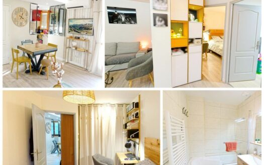 🏡 À Vendre – Appartement 3 pièces de 51 m² – Tourrette-Levens 🏡