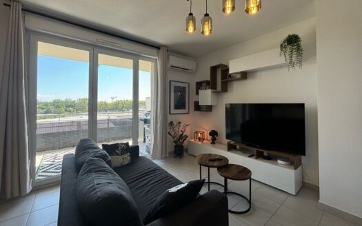 Appartement 2 pièces – 40m2 – 2 places de parking – balcon