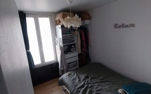 Studio 1 pièce 23 m²