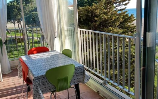 Appartement 2 pièces front de mer
