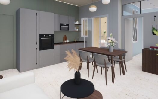 Appartement avec terrasse 60m2
