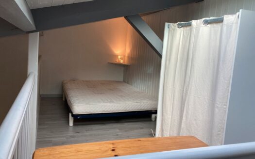 Appartement 27m2 + mezzanine