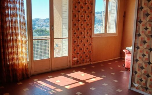 Belle opportunité à Nice avec vue magnifique