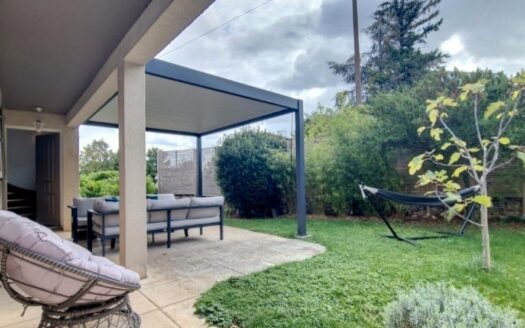 Maison 116m2, terrain arboré et studio