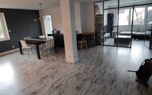 Charmant Appartement 131m²-Jardin-garage