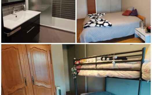 VENDRE – Bel appartement de 75 m² avec balcon loggia et nombreux rangement