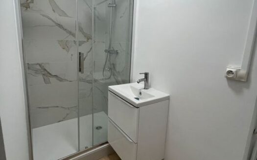Studio rénové