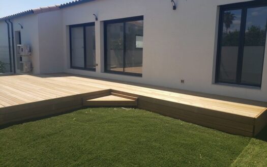Villa neuve t4 plain pied notaire reduit pret a vivre