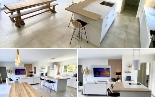 Maison neuve 4 pièces + garage double