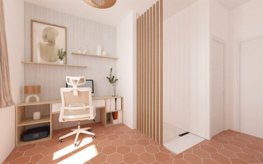 T3 de 81 m2 avec Jardin