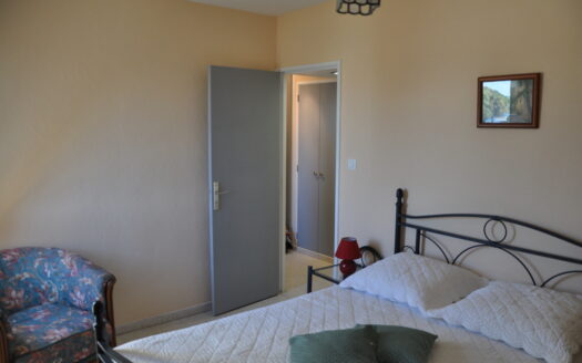 Appartement 2 pièces – vue étang Thau