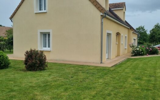Vaste, agréable et lumineuse maison familiale