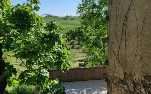 IDEAL COUPLE – CHARMANTE MAISON  A FINIR DE RENOVER – GRAND TERRAIN – TERRASSE – VUE DEGAGEE