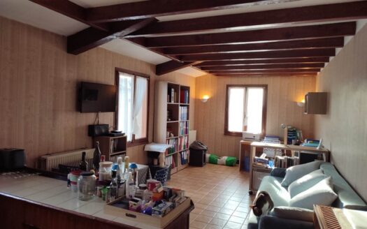 INVESTISSEMENT MALIN À NÉRAC – IMMEUBLE MIXTE AVEC APPARTEMENT T3 ET LOCAL PRO EN RDC + FINANCE