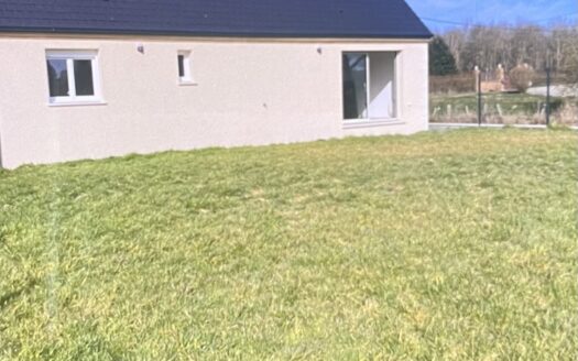 Idéal famille, retraités ou primo-accédants – Plain-pied récent avec jardin et stationnement