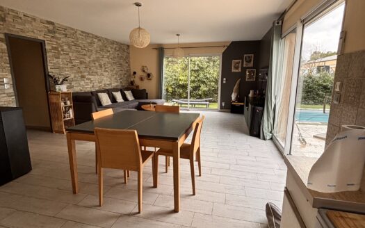Idéal Famille Maison de 2017 avec piscine