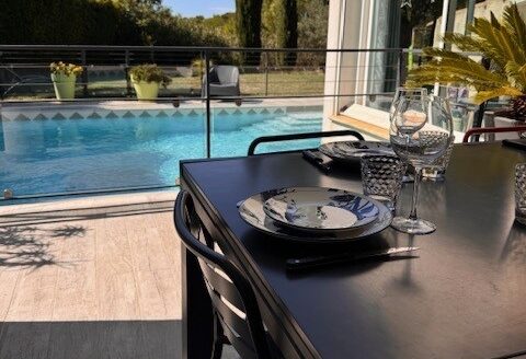 Magnifique villa moderne 174m² avec piscine et jardin Les Pennes-Mirabeau