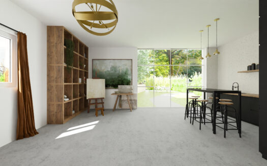 T4 de 120 m2 avec Jardin
