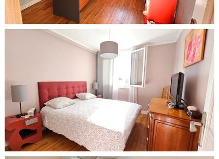 1/3  Appartement T4 vue dégagée