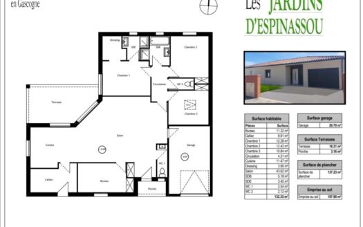 Villa neuve
