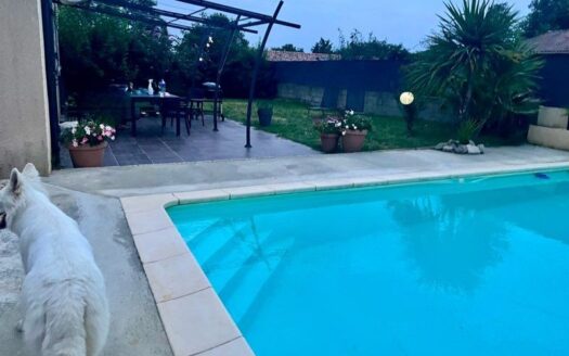 Charmante maison 106m2 – Jardin et piscine