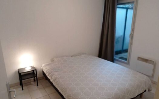 Appartement Lyon 69008 2P + garage + jardin