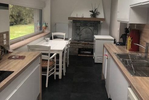 Maison rénovée 3 chambres + dépendances 3 pièces + piscine + étang Saffré