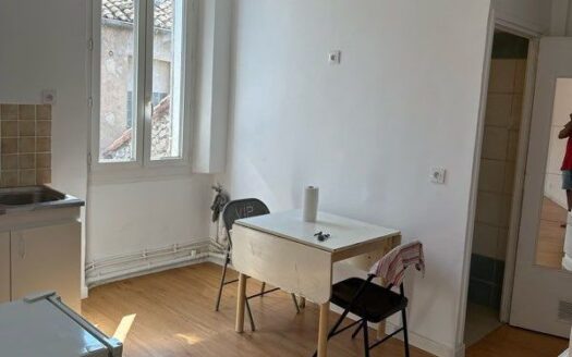 Idéal une personne seule ou un investissement locatif