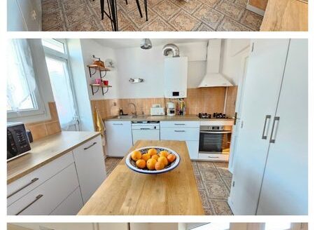 1/3  Appartement T4 vue dégagée