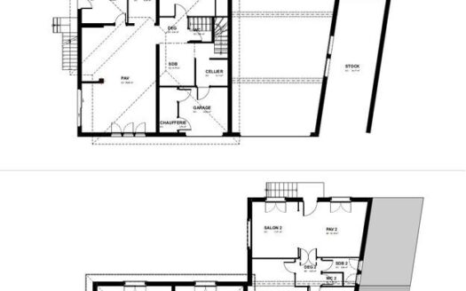 Ensemble immobilier